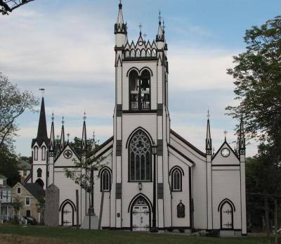 St. John's Anglican Church, Lunenburg