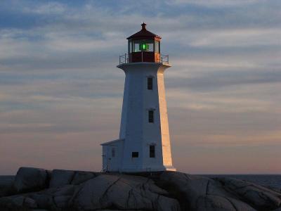 Peggy's Cove Lighthouse