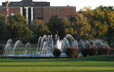 Fountain On The Commons