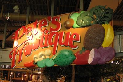 Pete's  Frootique