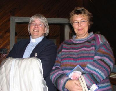 Rev. Marilyn & Darlene