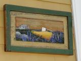 Yellow Boat Painting