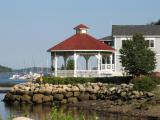 Bandstand In Mahone Bay