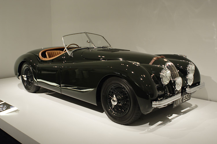 1950 Jaguar XK120 Alloy Roadster