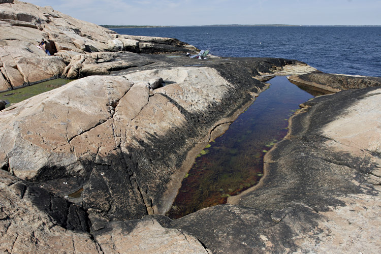 Rocky beach