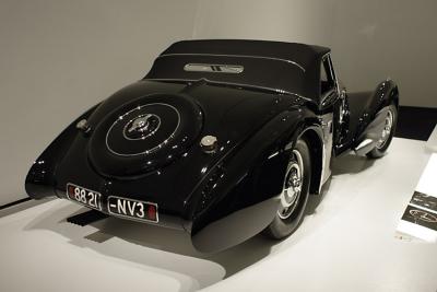 1937 Bugatti Type 57SC Gangloff Drophead Coupe