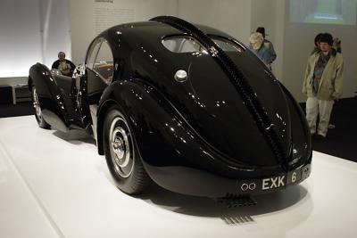 1938 Bugatti Type 57SC Atlantic Coupe