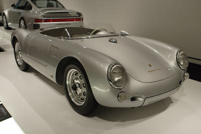 1955 Porsche 550 Spyder