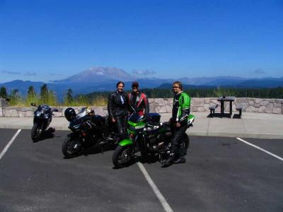 07-24-05 St Helens & Klickitat Ride