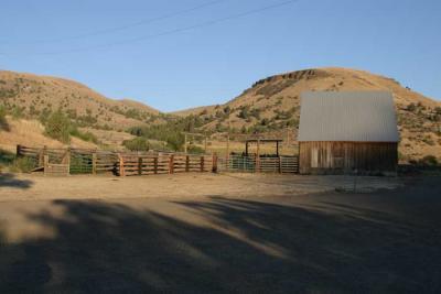 ranch area