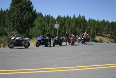 Stop after BGS road