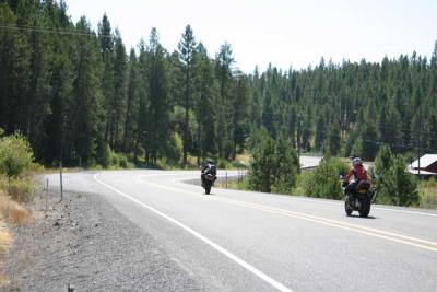 Bikes on road 2