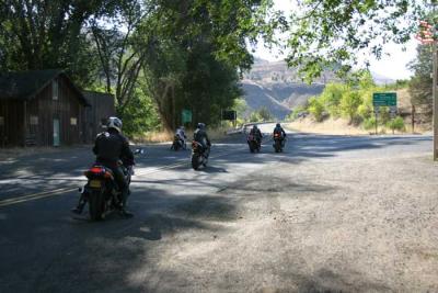 group taking off