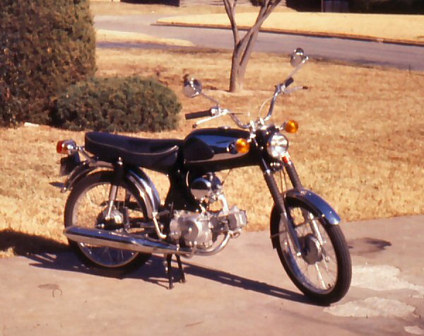 1967 Honda Super 90 