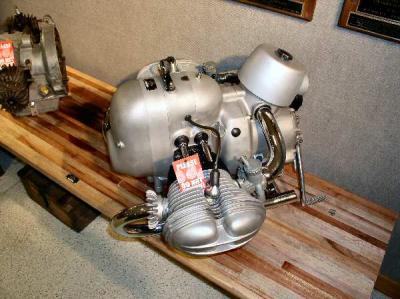 Historical BMW engine