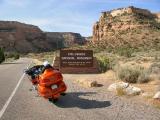 Colorado National Monument near Fruita CO