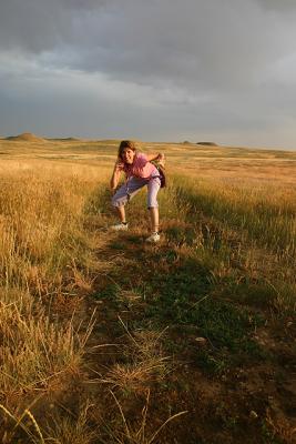Walking in the Country like a Wild Beast :-)