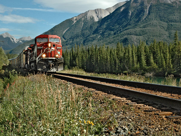 Freight Train, Banff