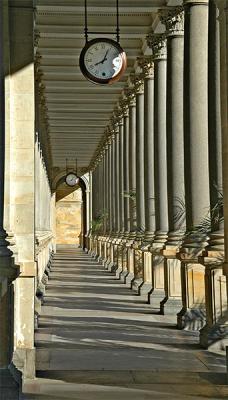 Karlovy Vary: Colonnade
