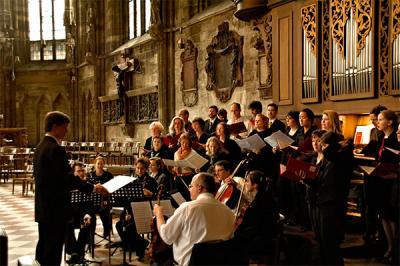 Vienna: Choir Practice at St Stephen