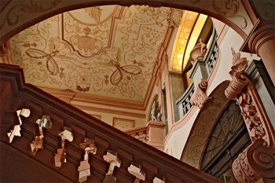 Melk: Abbey Stairway I