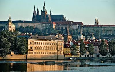 Prague: The Castle Dominates the City