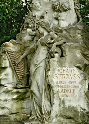 Vienna: Johann Strauss' Grave