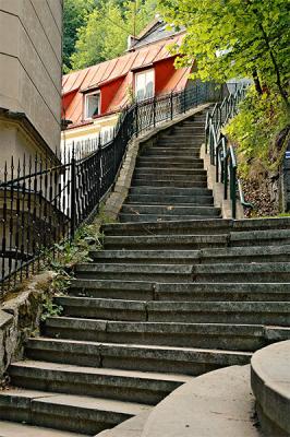 Karlovy Vary: Stairway