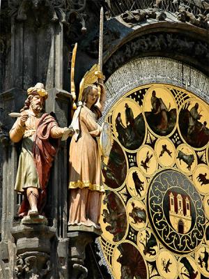 Prague: Astrological Clock 2