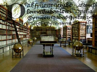 Prague: Monastery Library