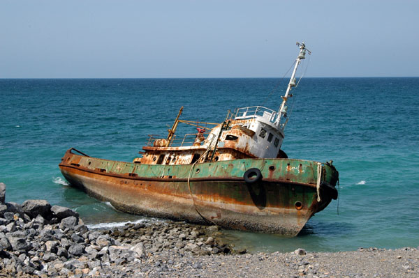 Shipwreck, Persian Gulf, Musandam Peninsula