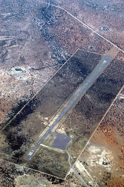 Mamuno, Botswana (800m), on the Namibian border