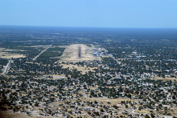 Maun International Airport (FBMN), Botswana