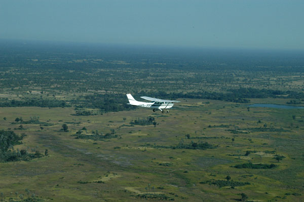 V5-JOG over the Okavango Delta