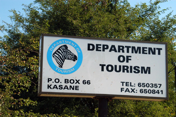 Botswana Department of Tourism, Kasane