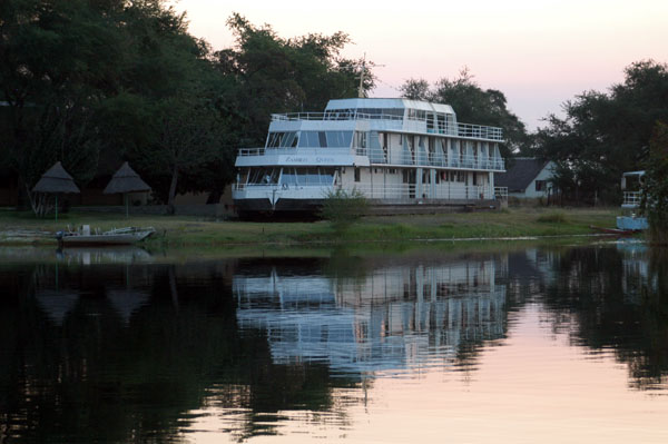 Zambezi Queen, now part of King's Den Lodge, Namibia