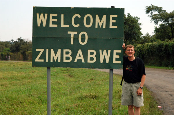I am Welcomed to Zimbabwe