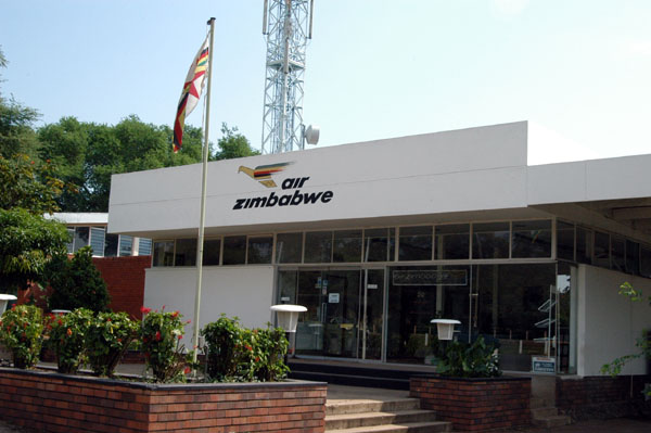 Not much business at Air Zimbabwe today