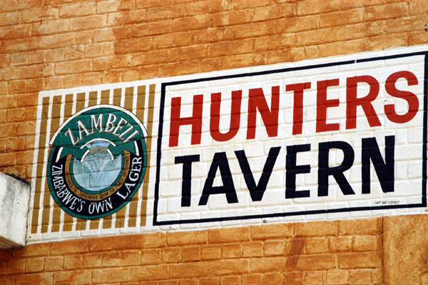 Hunters Tavern, Victoria Falls