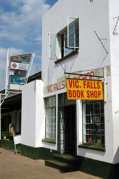 Vic Falls Book Shop