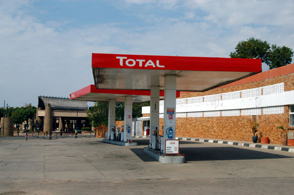 The gas stations in Victoria Falls are open...