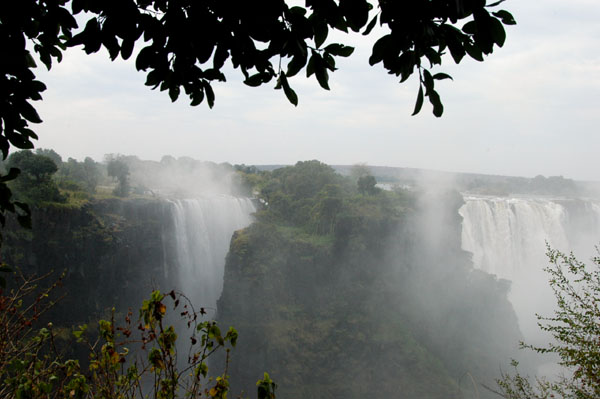 Livingstone Island, Victoria Falls