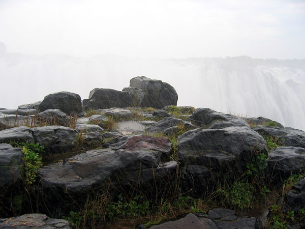 Danger Point, Victoria Falls