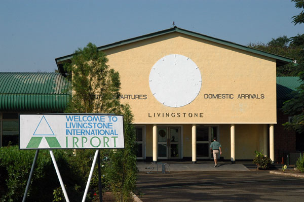 Livingstone International Airport