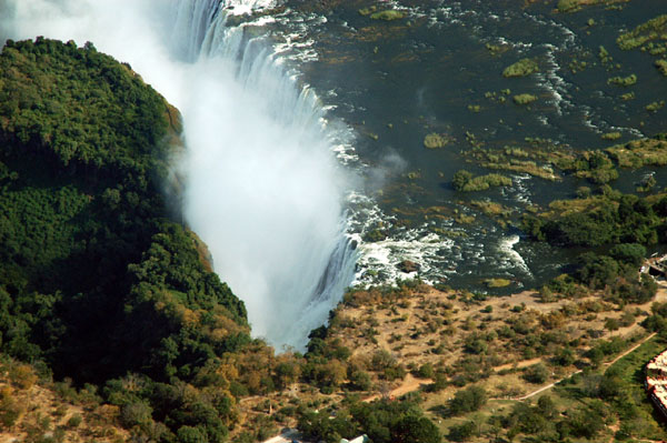 Eastern Cataract of Victoria Falls, Zambia
