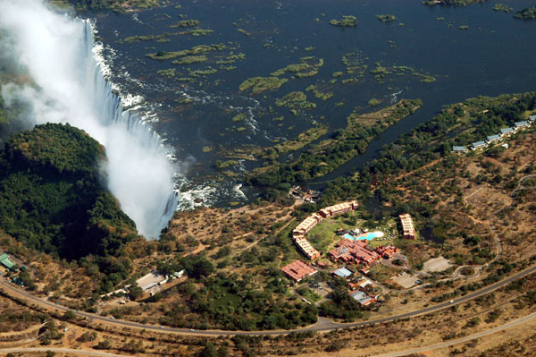 Victoria Falls and the Zambezi Sun