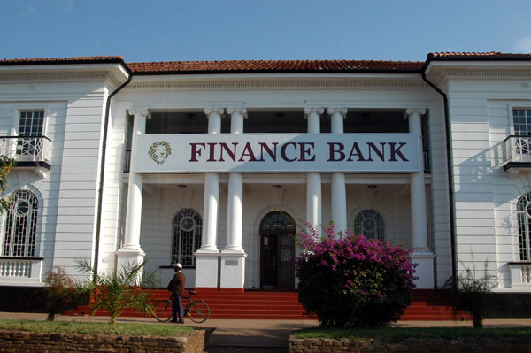 Finance Bank, Mosi oa Tunya Road, Livingstone