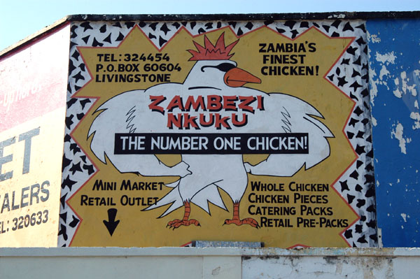 Zambezi Nkuku, Zambia's Finest Chicken!