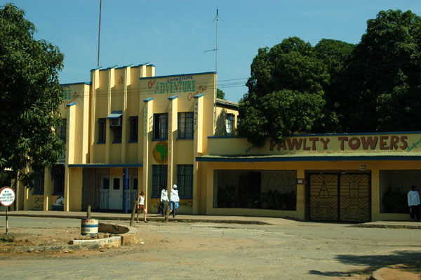 Fawlty Towers, Livingstone, Zambia