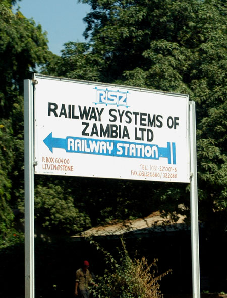 Livingstone Railway Station